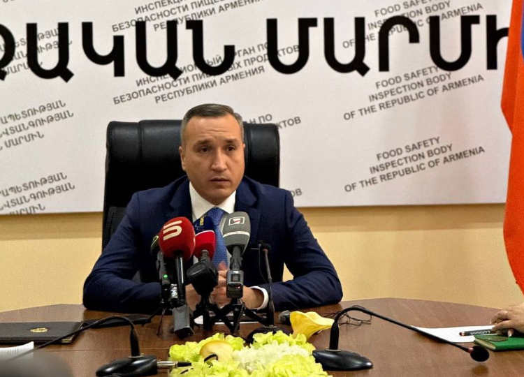 ՍԱՏՄ ղեկավար Տիգրան Պետրոսյանի մամուլի ասուլիսը. իրանական սերուցքն ու ղազախական ցորենը